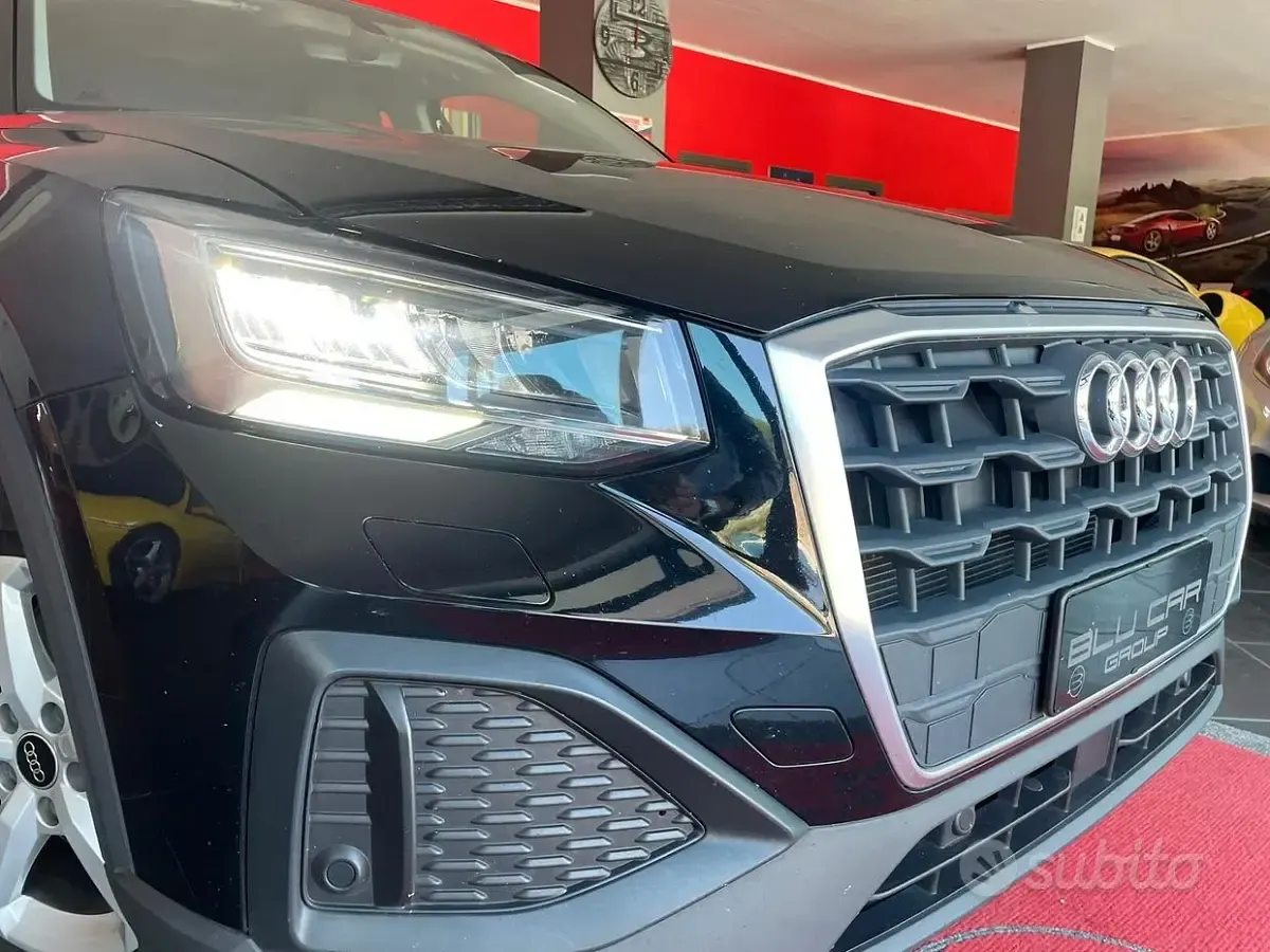 Usata Audi Q2 Sport 116 CV (85 kW) 2022 Nero SUV