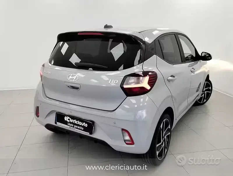 Usata Hyundai i10 Prime 63 CV (46 kW) 2024 Grigio Utilitaria
