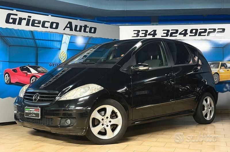 Nero Usata 2006 Mercedes A200 Berlina | 3399 € (Buon prezzo) - Immagine 1/4