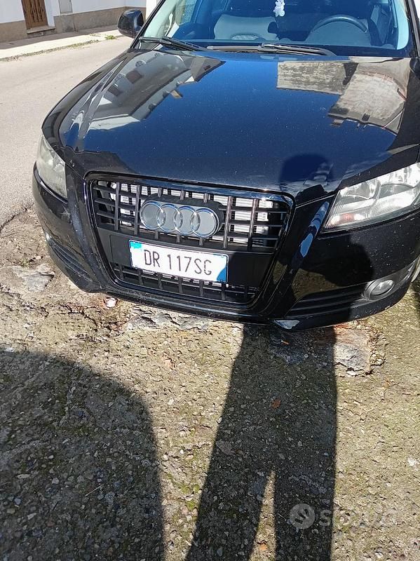 Usata Audi A3 2008 Nero Utilitaria