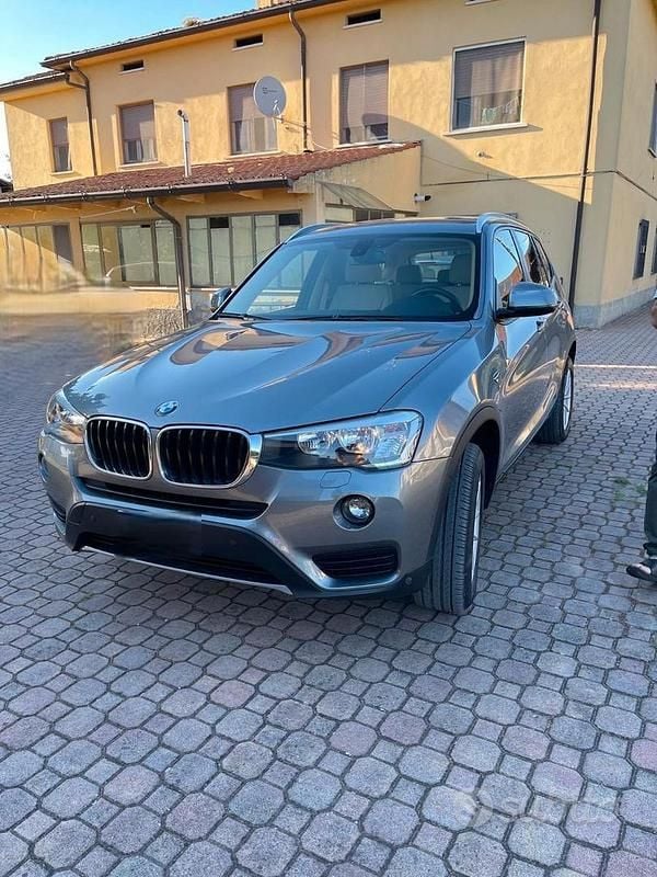Usata BMW X3 xLine 150 CV (110 kW) 2015 Grigio SUV