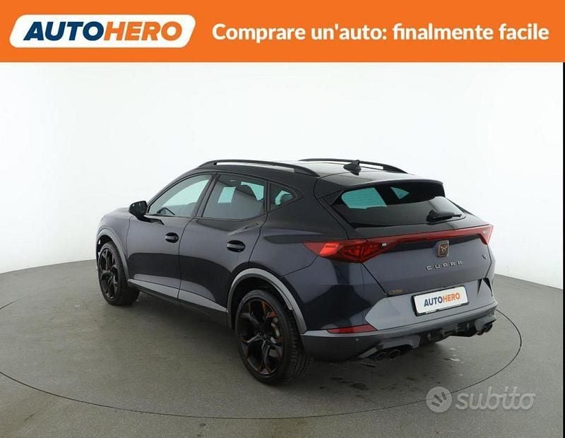 Usata Cupra Formentor VZ 310 CV (228 kW) 2023 Blu SUV