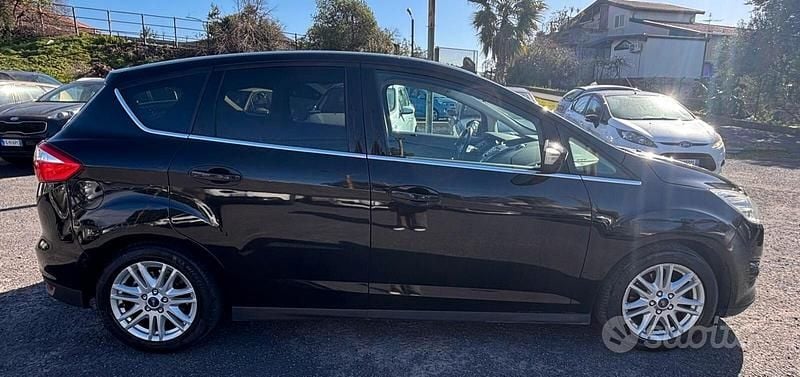 Usata Ford C-MAX Titanium 115 CV (84 kW) 2014 Nero Monovolume