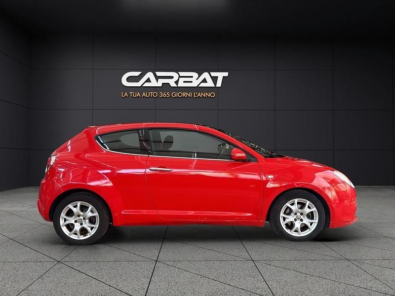 Usata Alfa Romeo MiTo Distinctive 95 CV (69 kW) 2010 Rosso Utilitaria