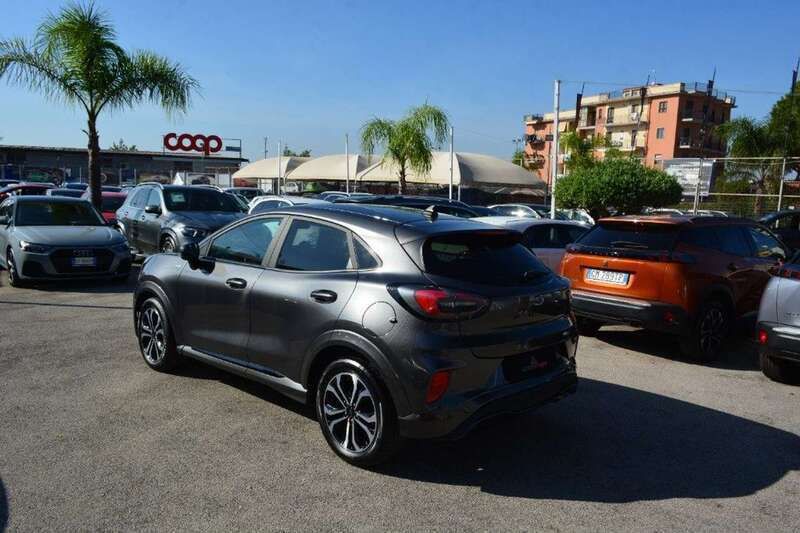 Usata Ford Puma ST 125 CV (91 kW) 2021 Antracite SUV