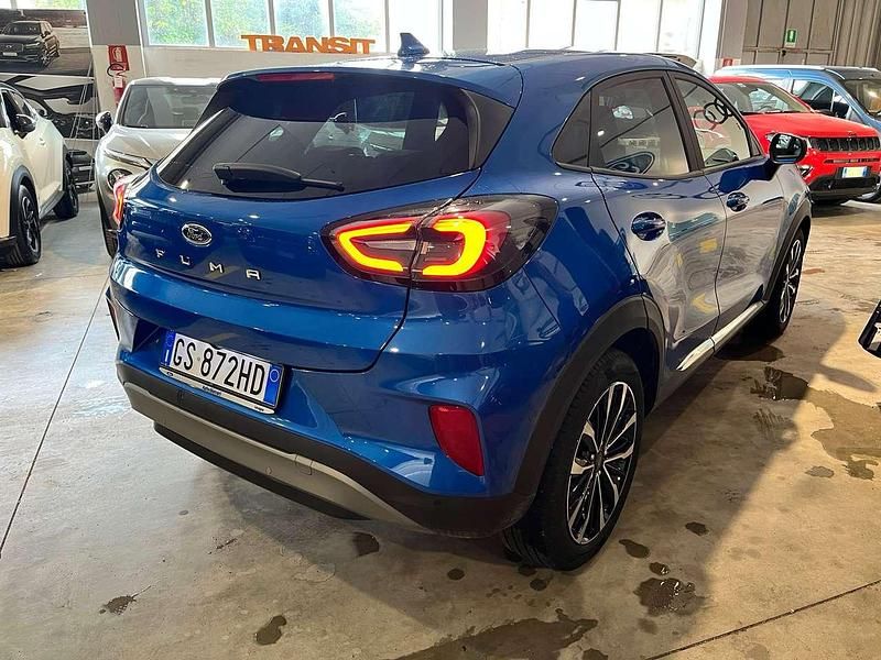 Usata Ford Puma Titanium X 125 CV (91 kW) 2024 Desert island SUV