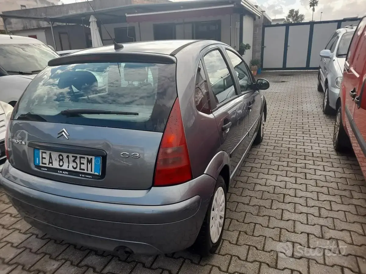 Usata Citroën C3 60 CV (44 kW) 2010 Grigio Berlina