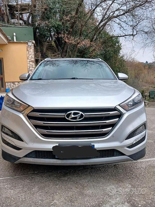 Usata Hyundai Tucson 2017 Grigio SUV
