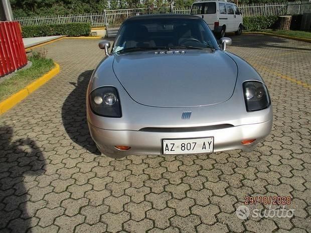 Usata Fiat Barchetta 131 CV (96 kW) 1998 Grigio Cabrio
