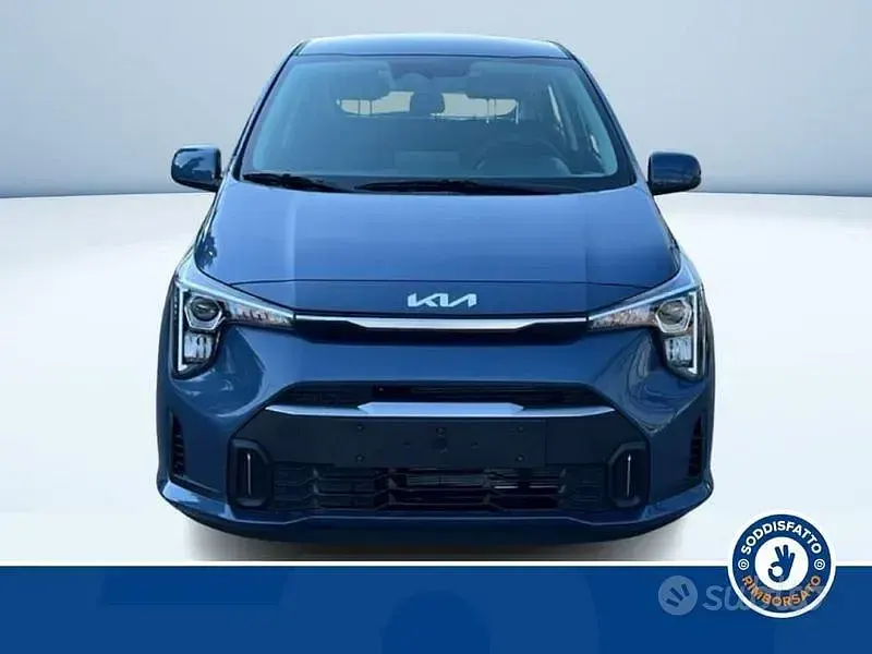 Nuova Kia Picanto Urban 2026 Blu Utilitaria