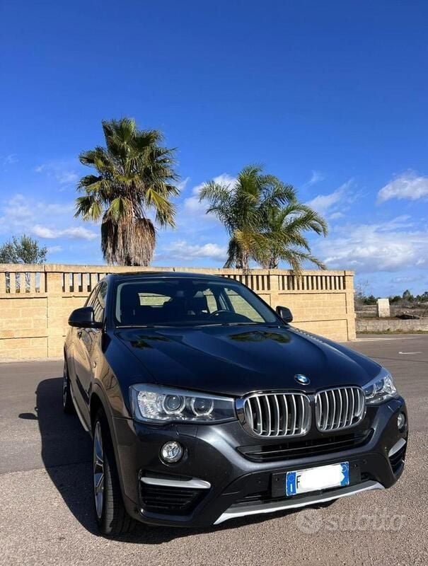 Usata BMW X4 190 CV (139 kW) 2016 Nero SUV