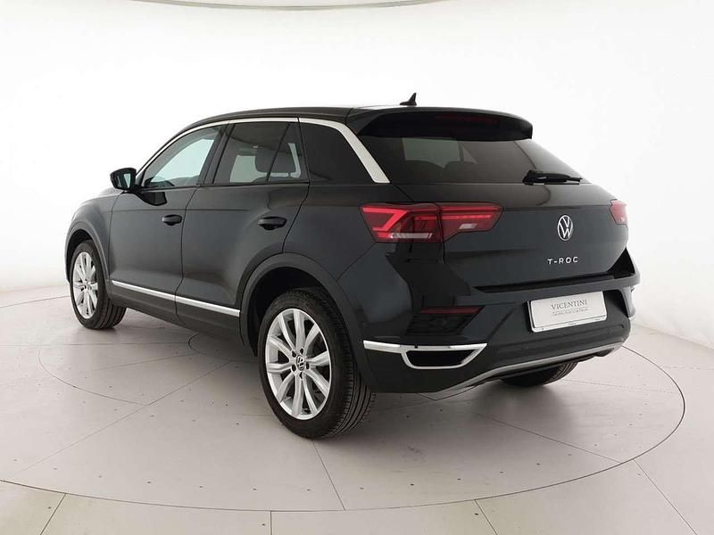 Usata VW T-Roc Advance 150 CV (110 kW) 2020 Deep black perlato SUV