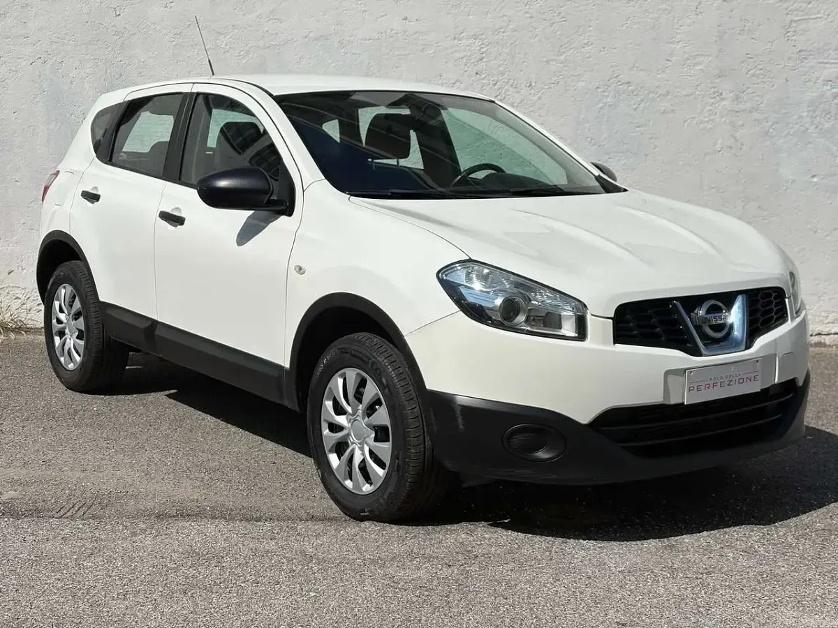 Usata Nissan Qashqai 110 CV (80 kW) 2013 Bianco SUV