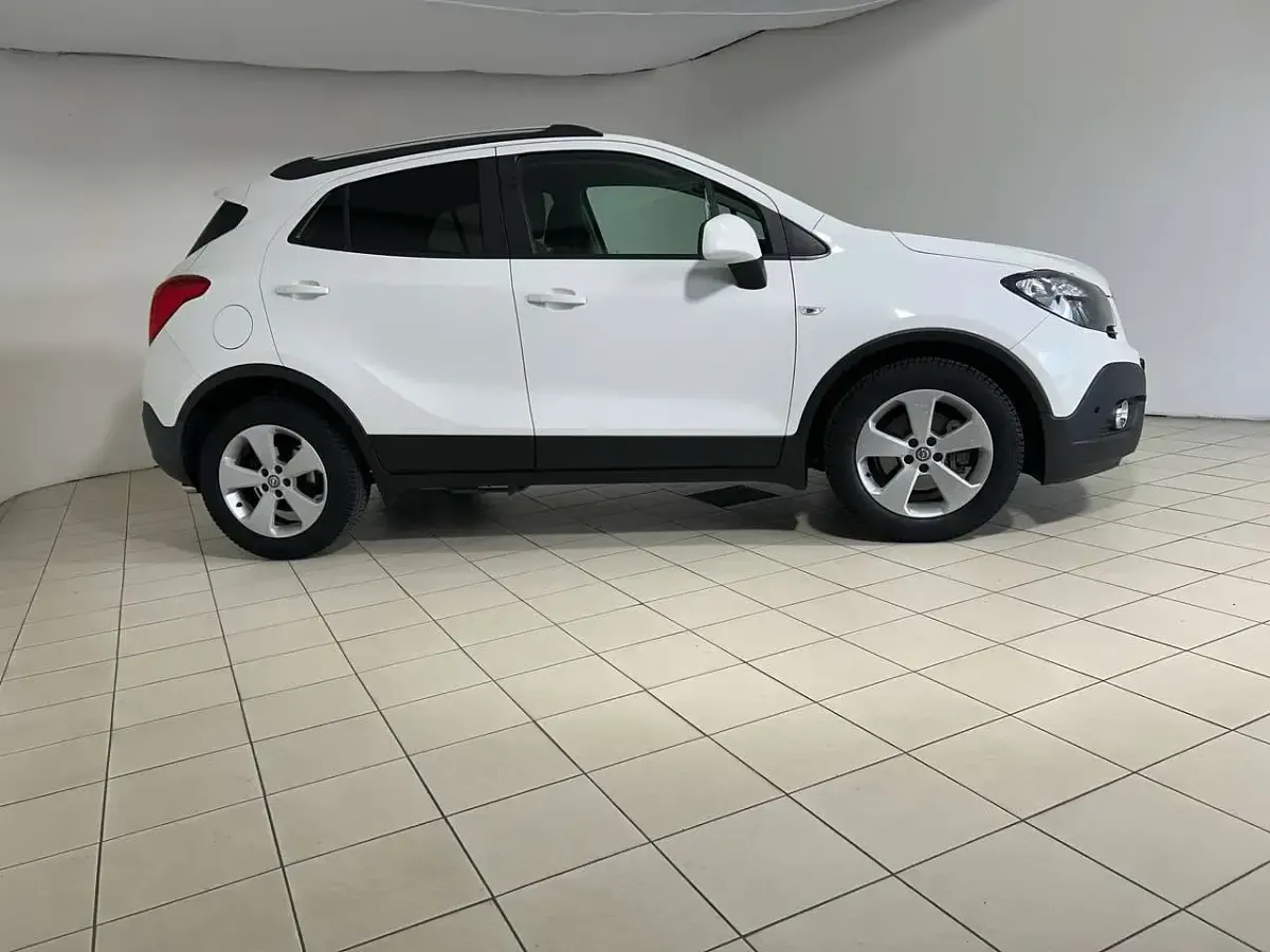 Usata Opel Mokka Cosmo 136 CV (100 kW) 2016 Bianco SUV