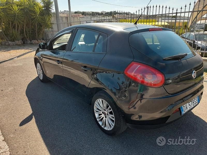 Usata Fiat Bravo 120 CV (88 kW) 2009 Nero Utilitaria