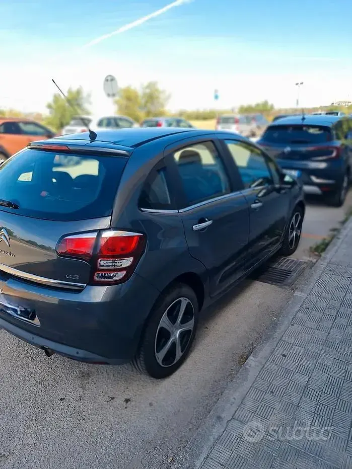 Usata Citroën C3 82 CV (60 kW) 2016 Grigio Utilitaria