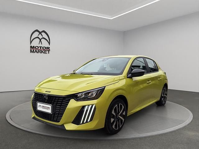 Nuova Peugeot 208 Style 110 CV (80 kW) 2025 Giallo Utilitaria
