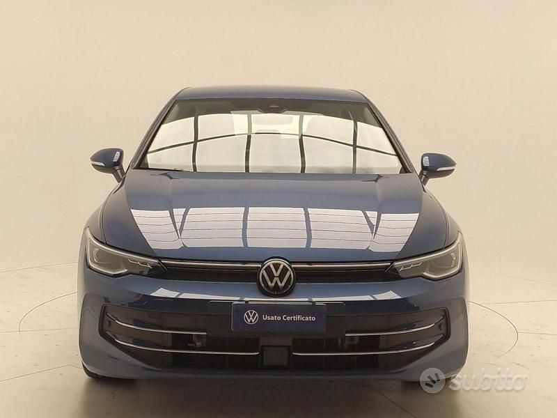 Usata VW Golf VIII Style 150 CV (110 kW) 2025 Blu Berlina