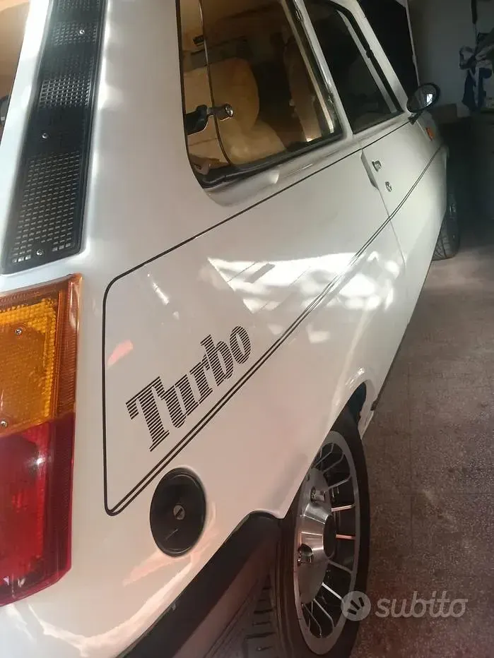 Usata Renault R5 116 CV (85 kW) 1985 Bianco Utilitaria