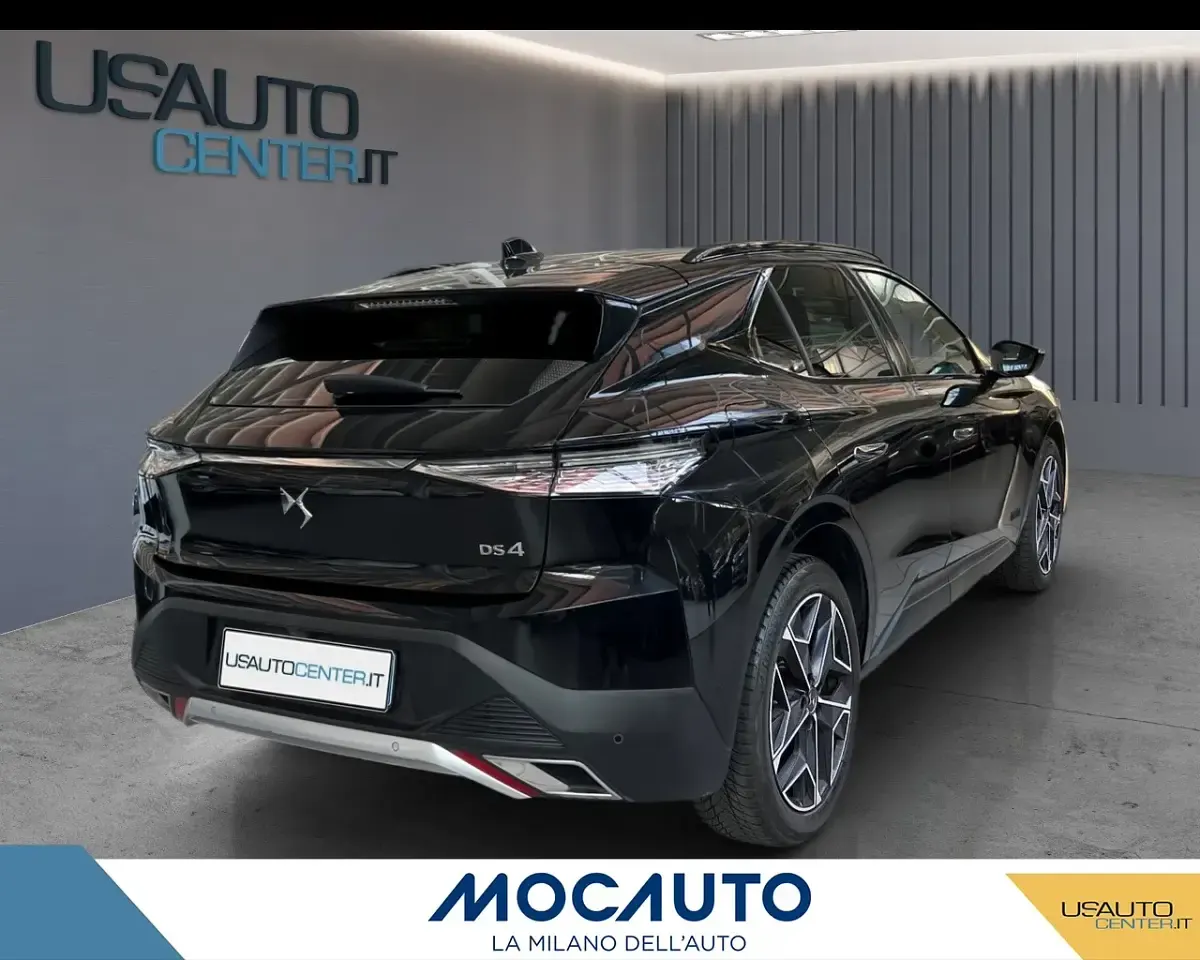 Usata DS Automobiles DS4 Crossback Trocadero 131 CV (96 kW) 2022 Nero SUV