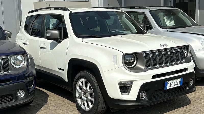 Usata Jeep Renegade Limited 120 CV (88 kW) 2020 Bianco SUV
