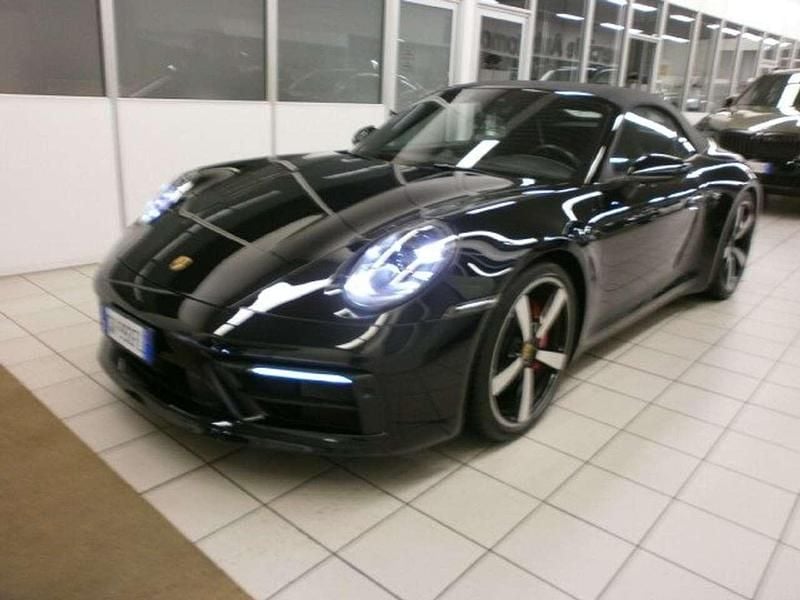 Usata Porsche 911 Carrera 4S Cabriolet 450 CV (330 kW) 2024 Nero Cabrio