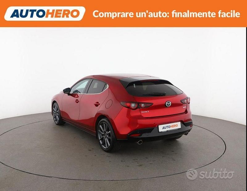 Usata Mazda 3 Exceed 150 CV (110 kW) 2023 Rosso Berlina