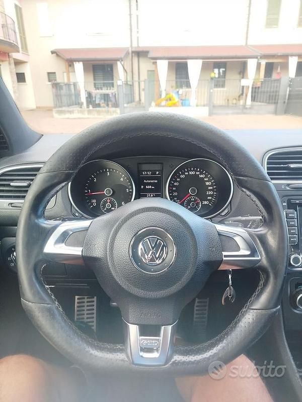 Usata VW Golf VI GTD 170 CV (125 kW) 2010 Utilitaria