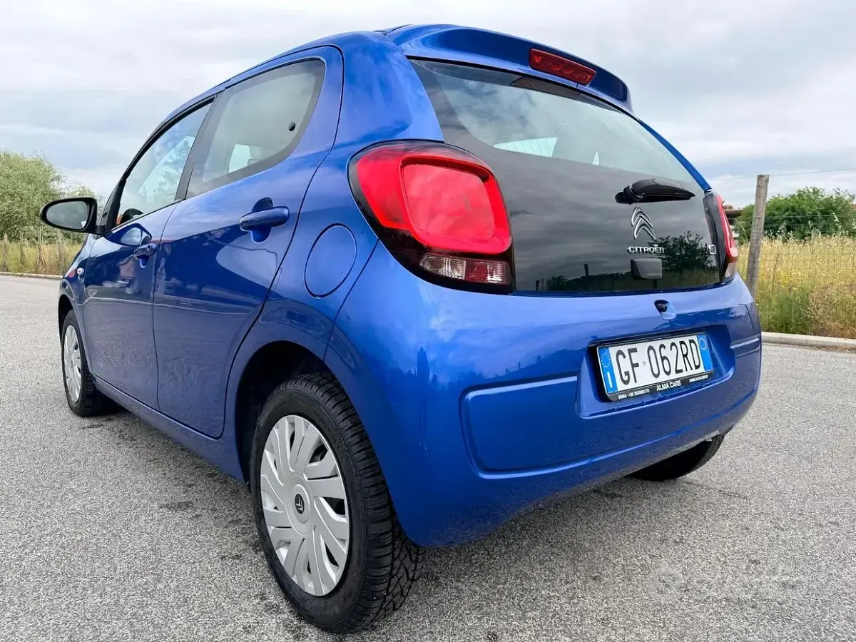 Usata Citroën C1 Feel 72 CV (52 kW) 2021 Blu Utilitaria