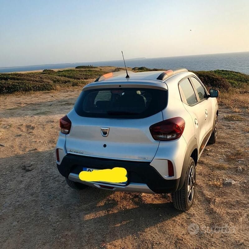 Usata Dacia Spring 18 kW (25 CV) 2022 Grigio Utilitaria