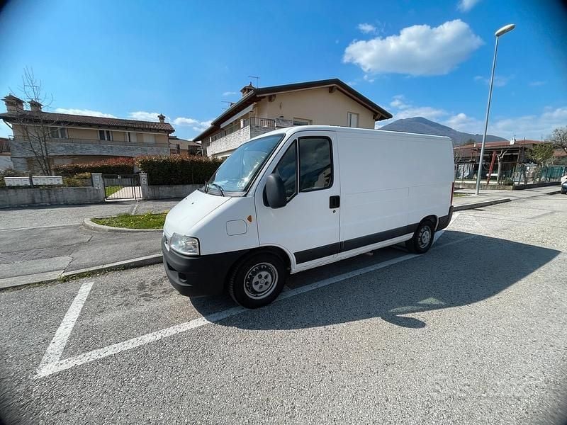 Usata Fiat Ducato 150 CV (110 kW) 2003 Bianco Furgone