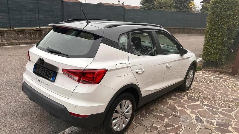Usata Seat Arona 2018 Bianco SUV