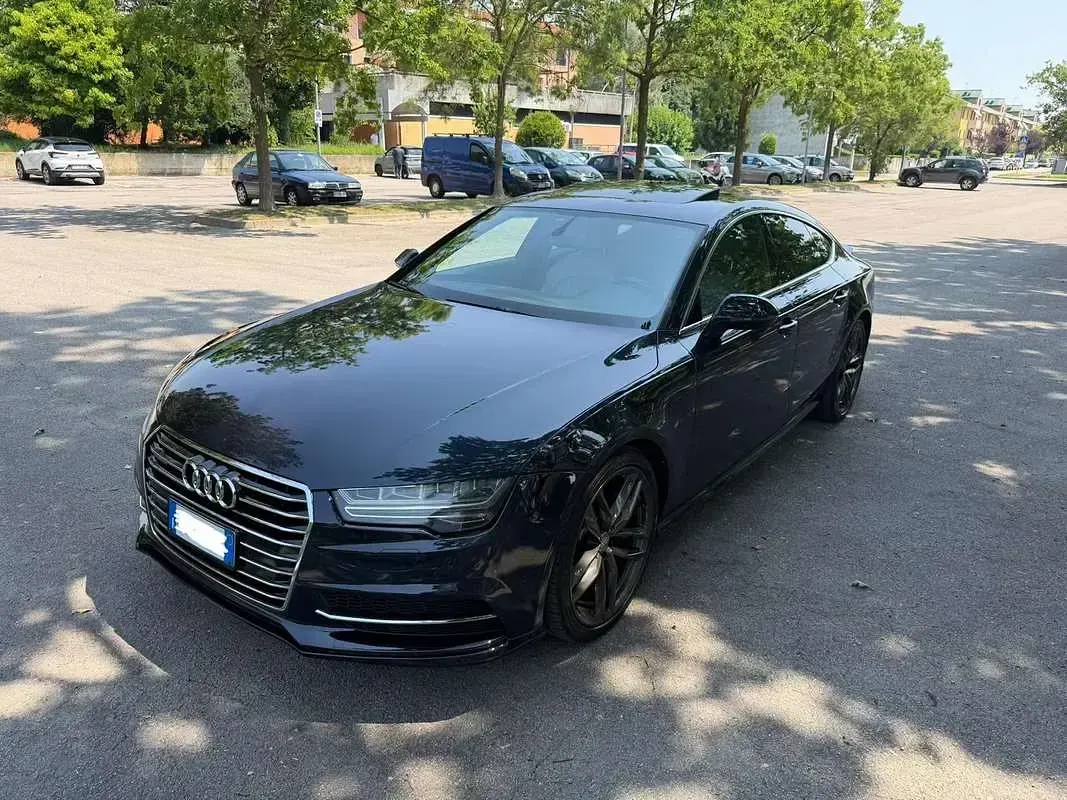 Usata Audi A7 Sportback S-Line 272 CV (200 kW) 2015 Utilitaria