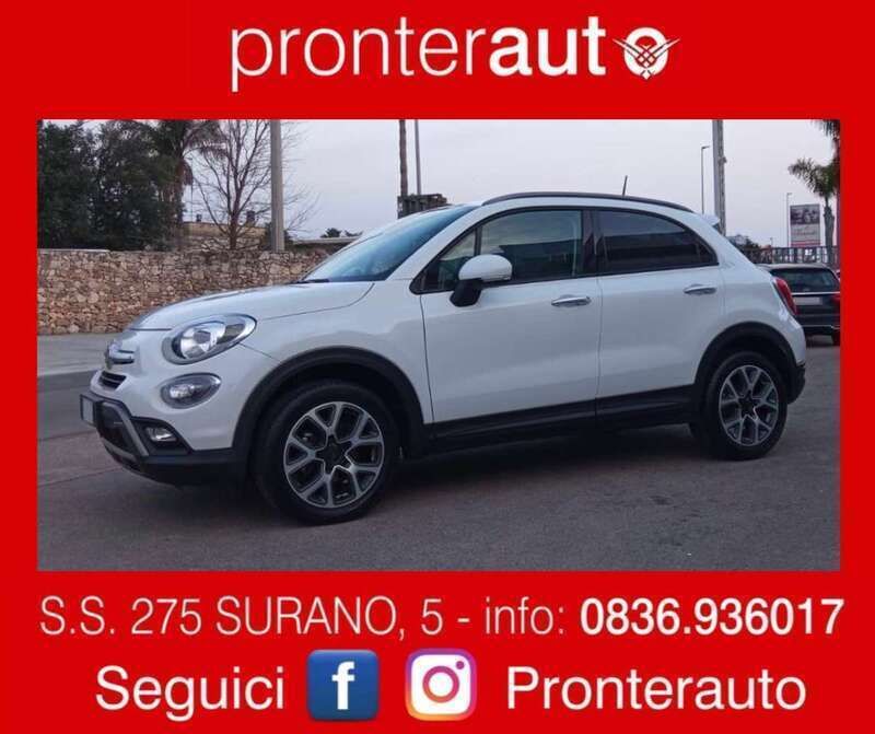 Bianco Usata 2016 Fiat 500X Lounge SUV | 11.700 € (Buon prezzo) - Immagine 1/4