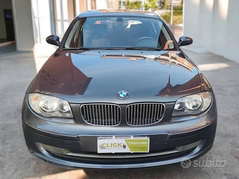 Usata BMW 118 Efficient Dynamics 143 CV (105 kW) 2007 Grigio Utilitaria