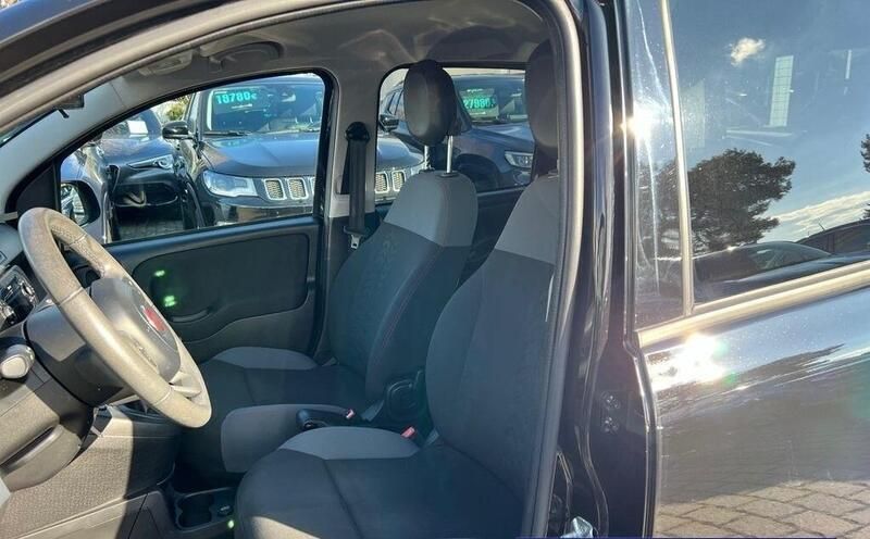 Usata Fiat Panda Easy 69 CV (50 kW) 2018 Nero Utilitaria