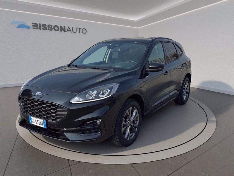 Usata Ford Kuga ST-Line 225 CV (165 kW) 2022 Nero SUV