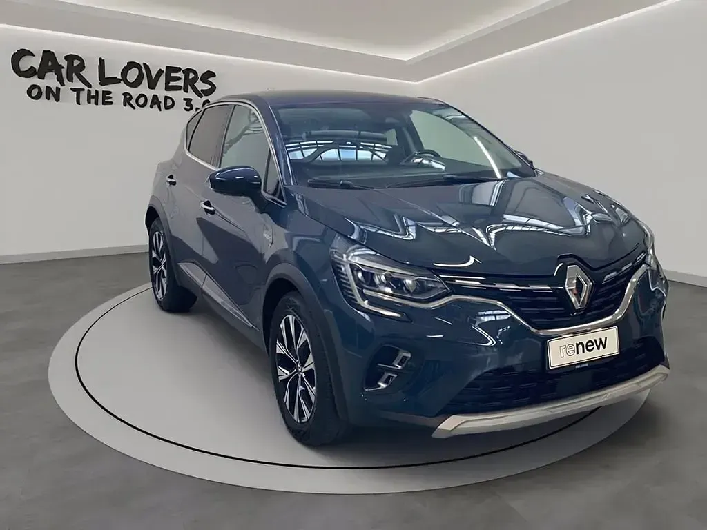 Usata Renault Captur Techno 143 CV (105 kW) 2023 Rpe blu marine SUV