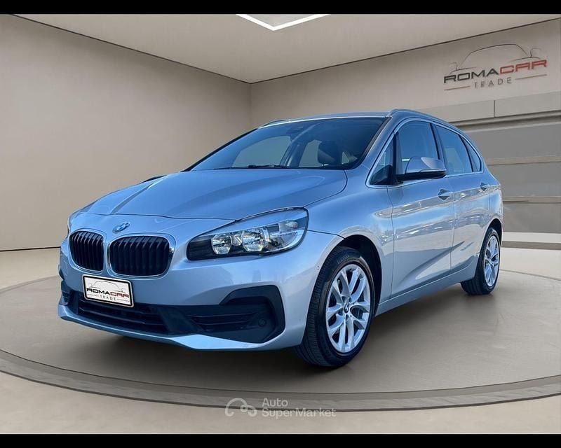 Usata BMW 216 Comfort Edition 95 CV (69 kW) 2018 Grigio Station wagon