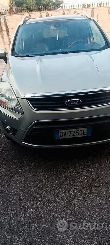 Usata Ford Kuga Titanium 136 CV (100 kW) 2009 Grigio SUV