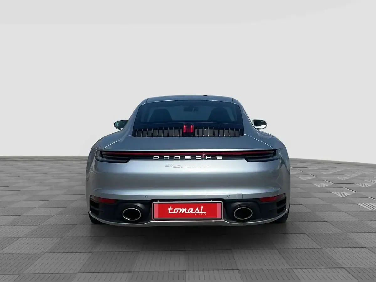 Usata Porsche 911 Carrera 4S 450 CV (330 kW) 2019 Argento Coupé