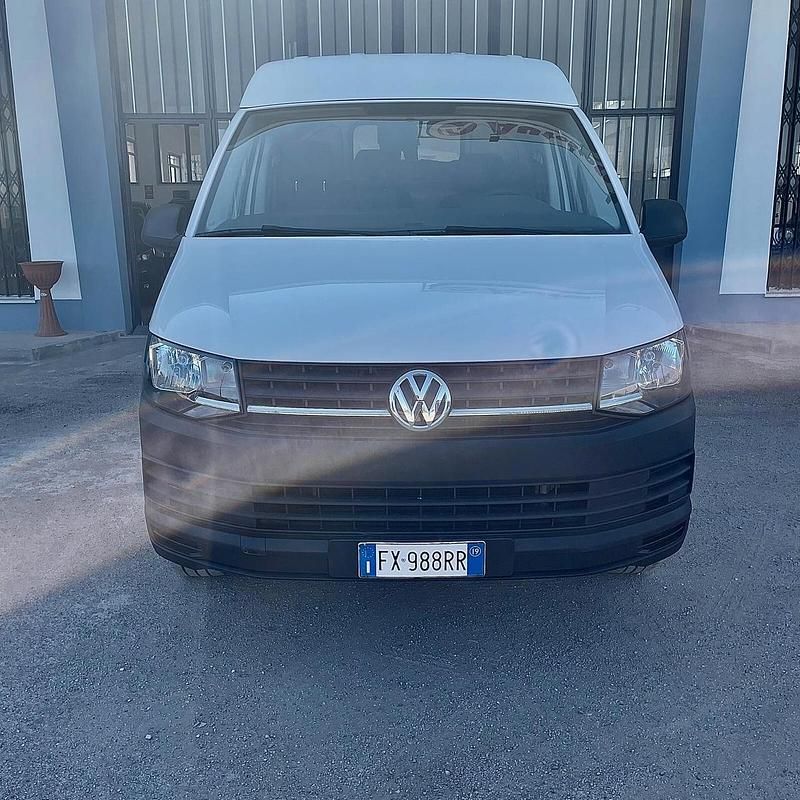 Usata VW Transporter 101 CV (74 kW) 2019 Bianco Furgone