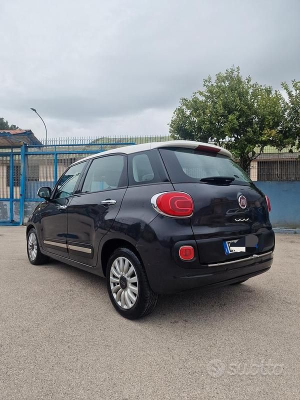 Usata Fiat 500L 85 CV (62 kW) 2014 Grigio Monovolume