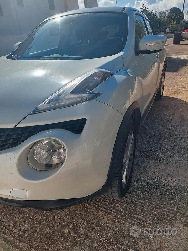 Usata Nissan Juke 2018 Bianco SUV