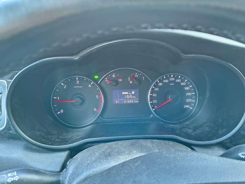 Usata Kia Carens 116 CV (85 kW) 2014 Bianco Monovolume