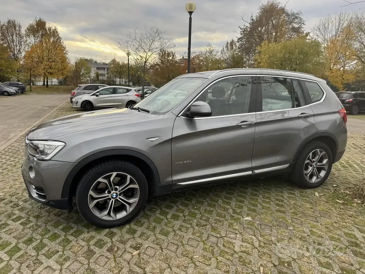 Usata BMW X3 190 CV (139 kW) 2017 Grigio SUV