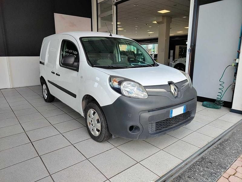 Usata Renault Kangoo 44 kW (60 CV) 2021 Bianco Monovolume