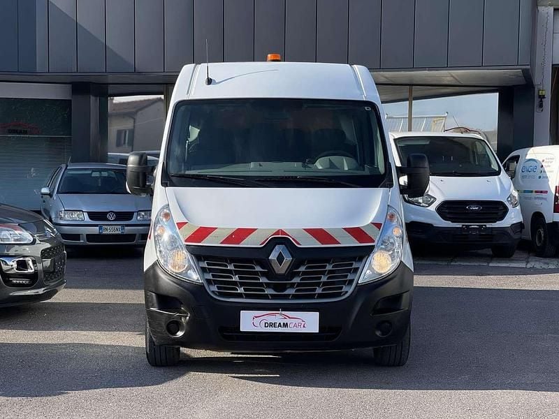 Usata Renault Master 125 CV (91 kW) 2015 Bianco Furgone