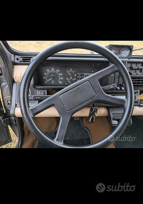 Usata Fiat Panda 4x4 50 CV (36 kW) 1987 Grigio Utilitaria