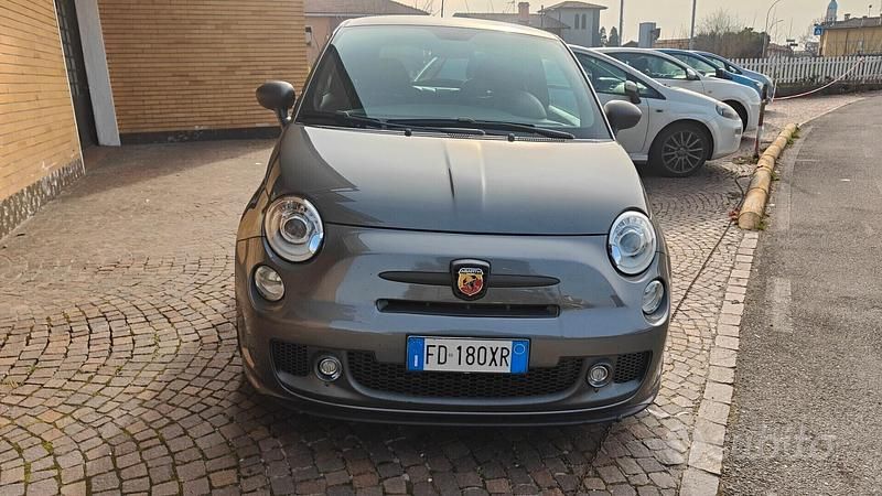 Usata Abarth 595 Competizione 180 CV (132 kW) 2016 Grigio Utilitaria
